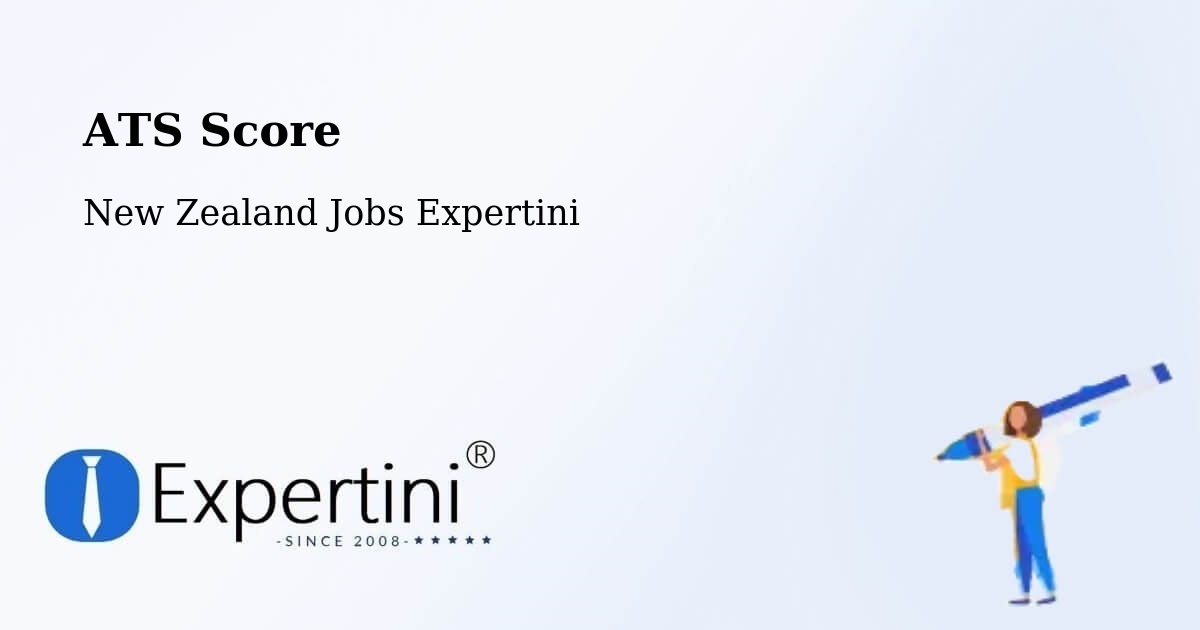 Resume ATS Score & Job Description Match Tool – Patea - New Zealand Jobs Expertini