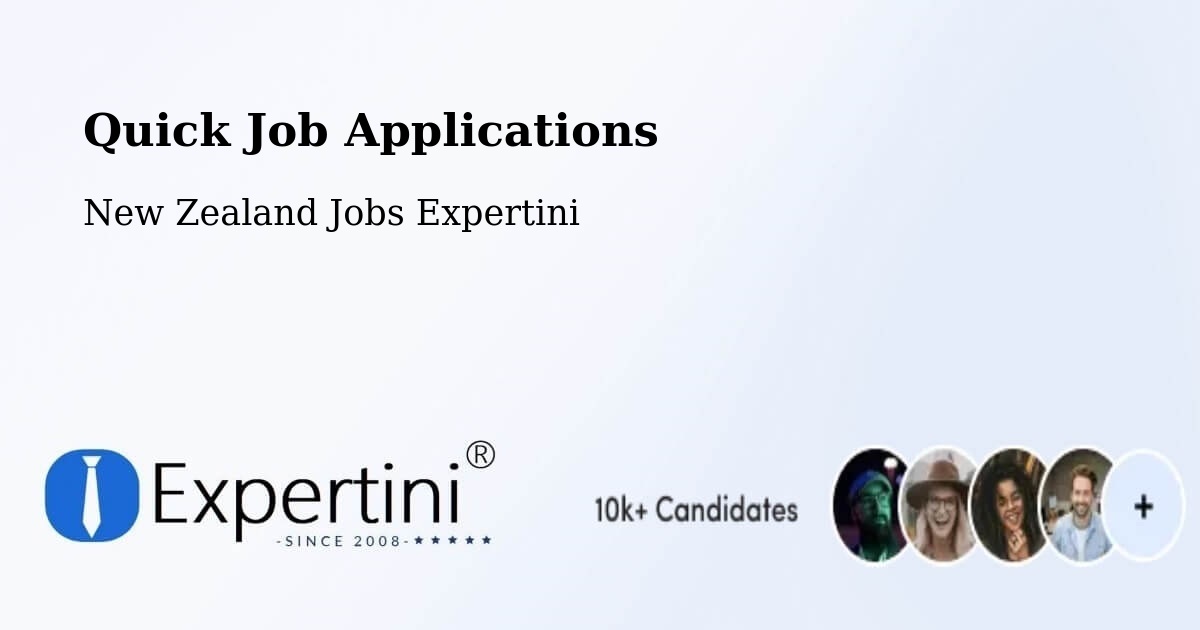 Quick Apply Feature – Patea - New Zealand Jobs Expertini